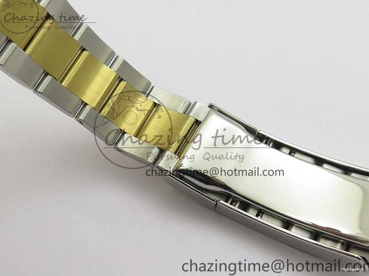 YG SS Maker LB Dial 126613 41mm Blue SS Bracelet Edition YG Best BP on Submariner 0108